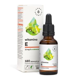 AURA HERBALS Vitamina E (30 ml / 1 fl. oz.) - Viking Supplements