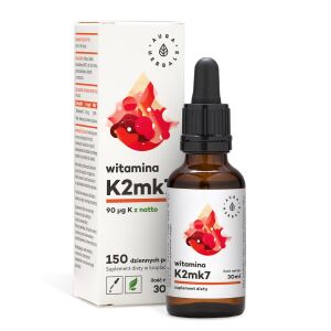 AURA HERBALS Vitamina K2