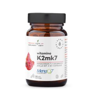 AURA HERBALS Vitamina K2 MK7