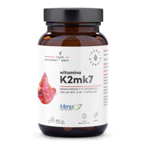 AURA HERBALS Vitamina K2 MK7