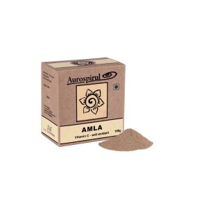 AUROSPIRUL: Polvo de amla (100 g / 3