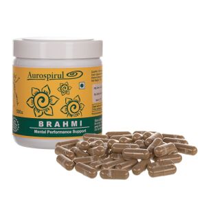 AUROSPIRUL Brahmi (500 cápsulas) - Viking Supplements