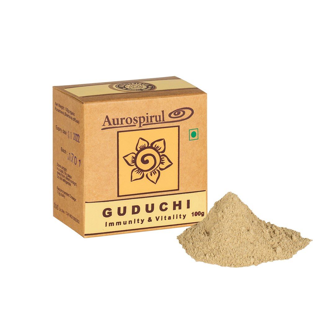 AUROSPIRUL Guduchi en polvo (100 g / 3