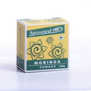 AUROSPIRUL, moringa en polvo (100 g / 3