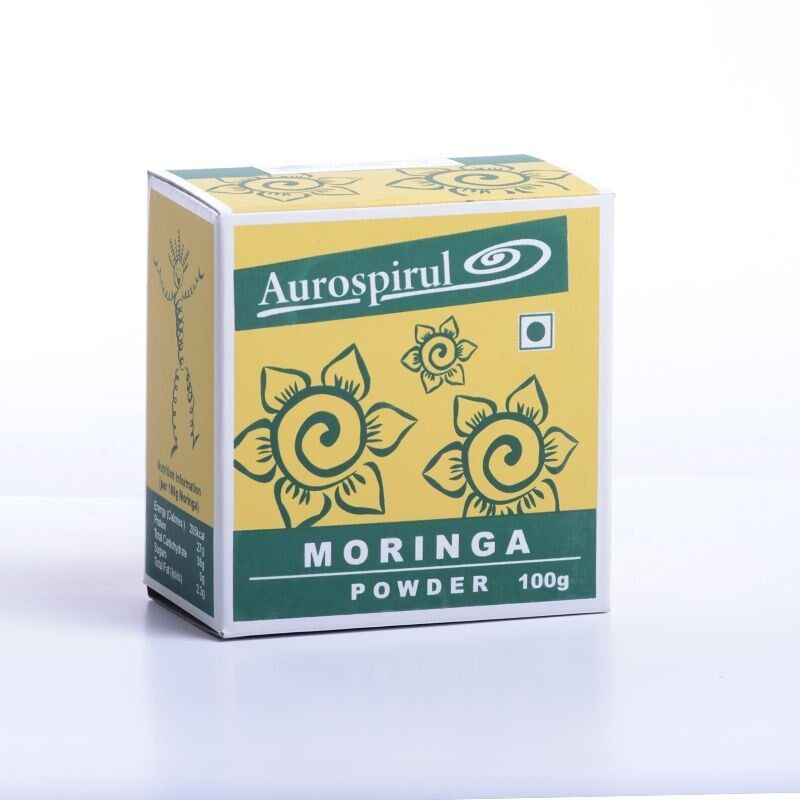 AUROSPIRUL, moringa en polvo (100 g / 3