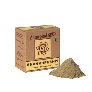 AUROSPIRUL Shankapushpi en polvo (100 g / 3