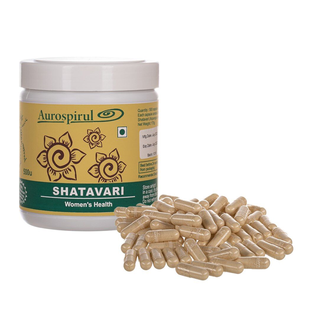 AUROSPIRUL Shatavari (500 cápsulas) - Viking Supplements