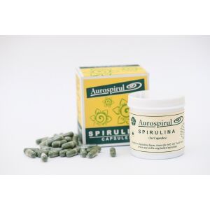 AUROSPIRUL Espirulina (100 cápsulas) - Viking Supplements