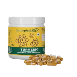 AUROSPIRUL Cúrcuma (500 cápsulas) - Viking Supplements