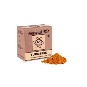 AUROSPIRUL: Cúrcuma en polvo (100 g / 3