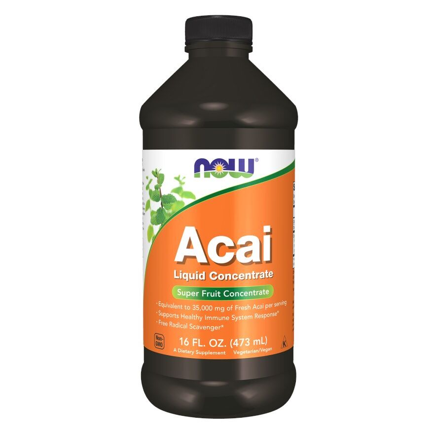 Concentrado líquido de açaí - 473 ml. - Viking Supplements