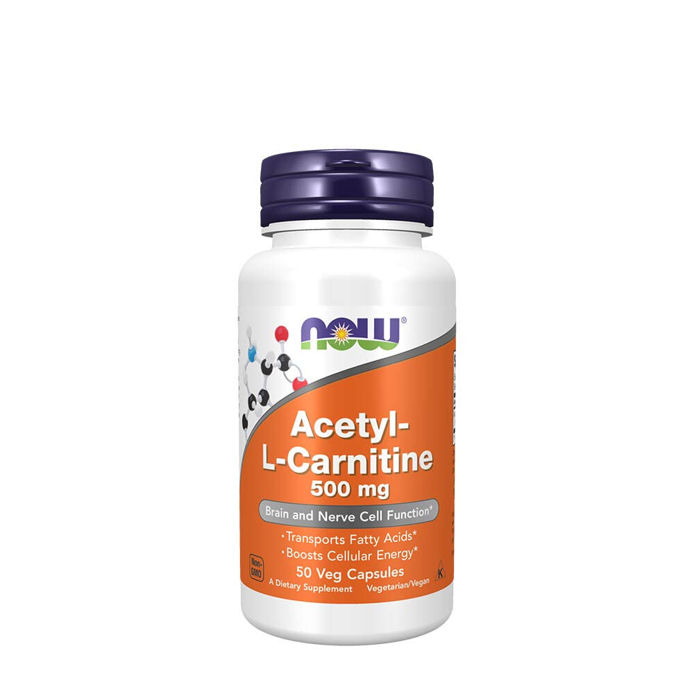 Acetil-L-carnitina 500 mg - Viking Supplements