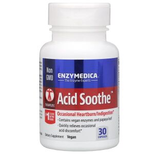 Acid Soothe - 30 cápsulas - Viking Supplements