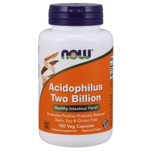 Acidophilus Two Billion - 100 cápsulas vegetales - Viking Supplements