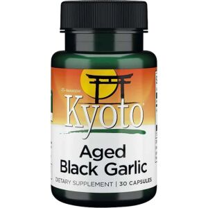Ajo negro madurado - 30 cápsulas - Viking Supplements
