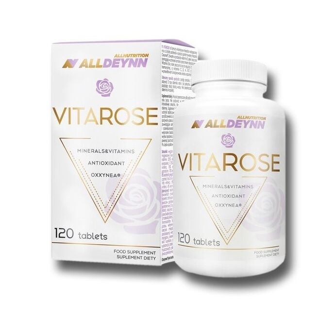 AllDeynn Vitarose - 120 comprimidos - Viking Supplements