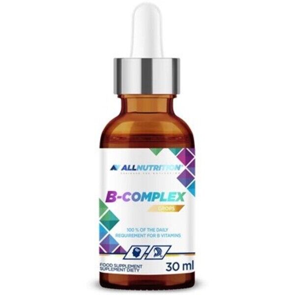 Allnutrition - B-Complex Drops - 30 ml. - Nuvalia