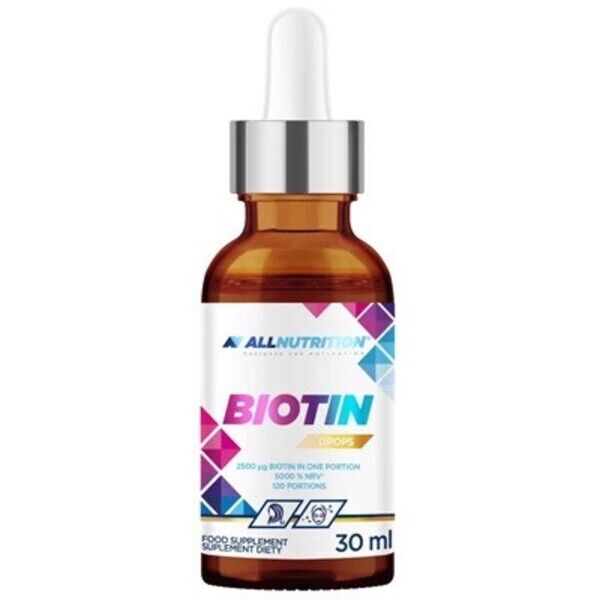 Allnutrition - Biotin Drops - 30 ml. - Nuvalia