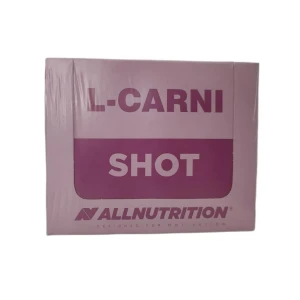 Allnutrition - L-Carni Shot - 12 x 80 ml. - Viking Supplements