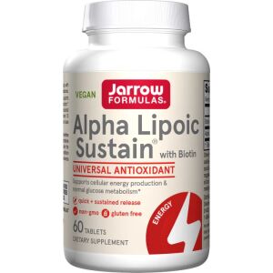 Alpha Lipoic Sustain con biotina - 120 comprimidos - Viking Supplements