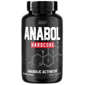 Anabol Hardcore - 60 cápsulas líquidas - Viking Supplements