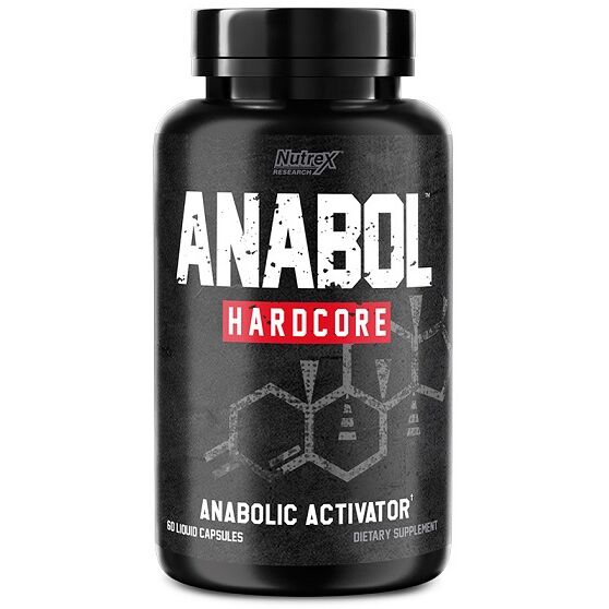 Anabol Hardcore - 60 cápsulas líquidas - Viking Supplements