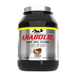 Complejo anabólico de triple suero