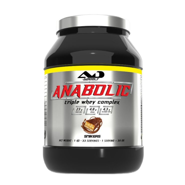Complejo anabólico de triple suero