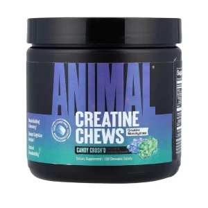 Golosinas masticables de creatina para animales