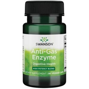 Enzima antigases - 90 cápsulas vegetales - Viking Supplements