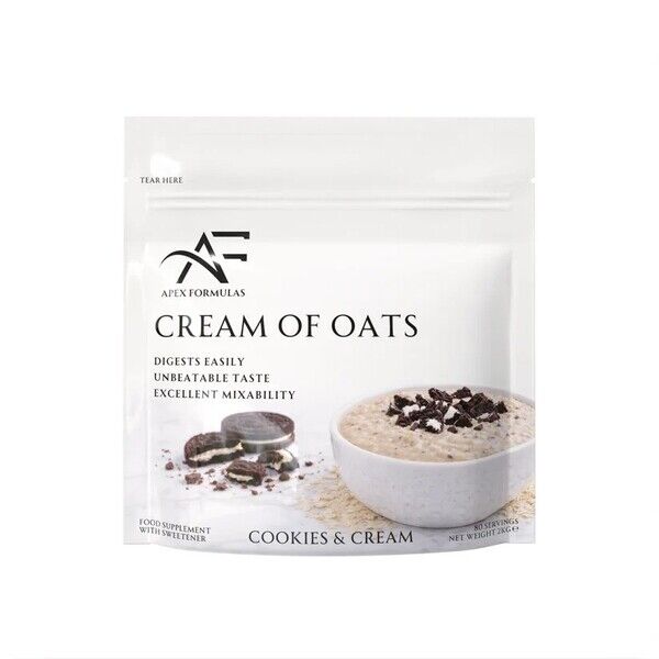 Apex Formulas - Crema de avena