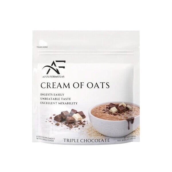 Apex Formulas - Crema de avena
