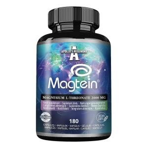 Apollo's Hegemony - L-treonato de magnesio de Magtein - 180 cápsulas vegetales - Viking Supplements