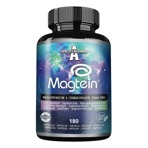 Apollo's Hegemony - L-treonato de magnesio de Magtein - 180 cápsulas vegetales - Viking Supplements