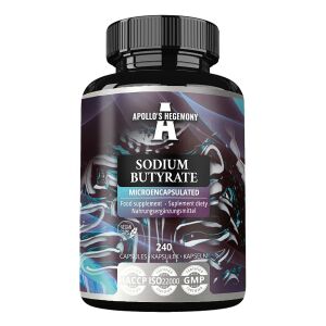 Apollo's Hegemony - Butirato de sodio microencapsulado - 240 cápsulas - Viking Supplements