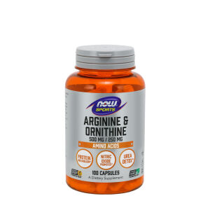 Cápsulas de arginina y ornitina 500/250 mg - Viking Supplements