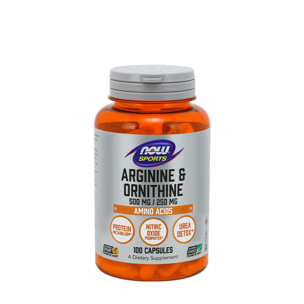 Cápsulas de arginina y ornitina 500/250 mg - Viking Supplements