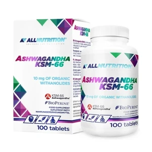 Ashwagandha KSM-66 - 100 comprimidos - Viking Supplements