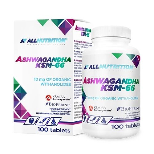 Ashwagandha KSM-66 - 100 comprimidos - Viking Supplements