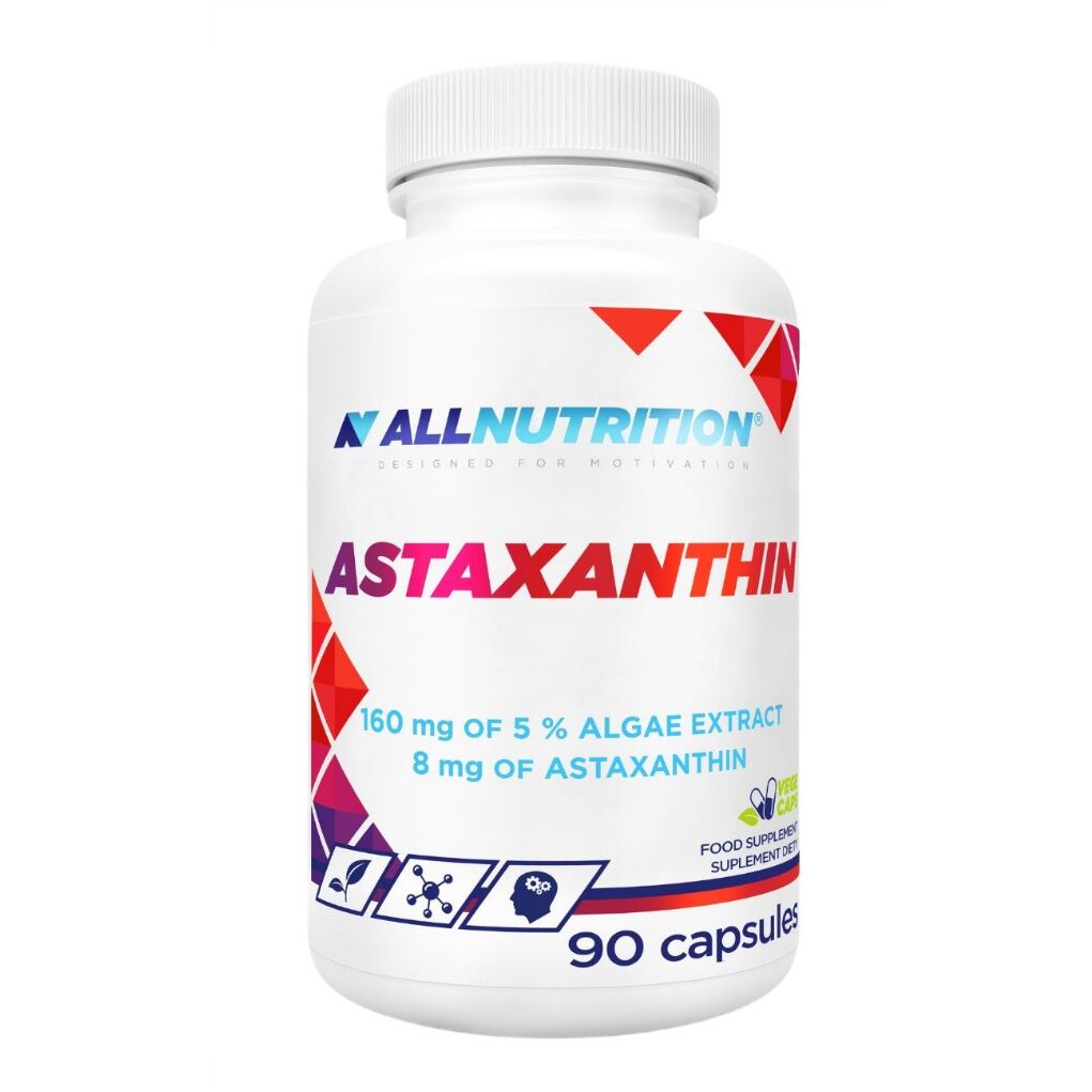 Astaxantina - 90 cápsulas vegetales - Viking Supplements