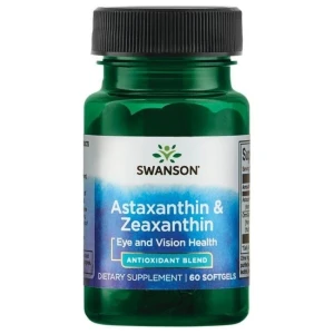 Astaxantina y zeaxantina - 60 cápsulas blandas - Viking Supplements