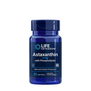 Astaxantina con fosfolípidos