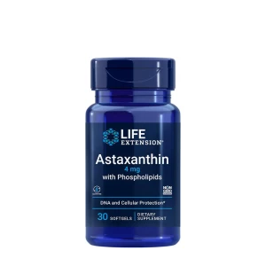 Astaxantina con fosfolípidos