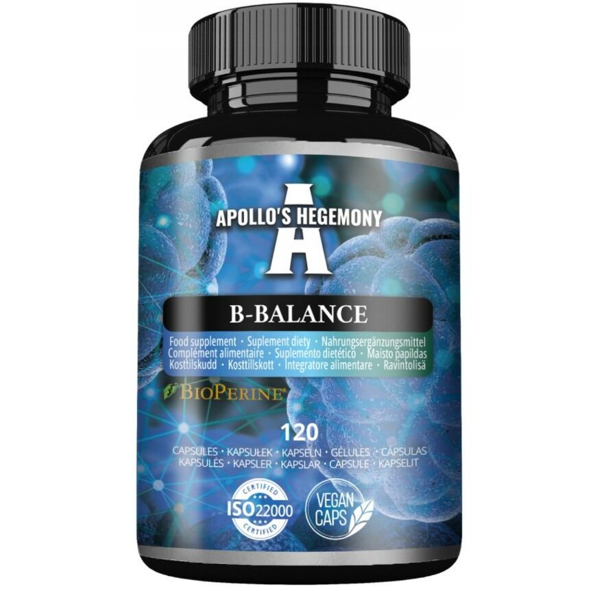 B-Balance - 120 cápsulas vegetales - Viking Supplements