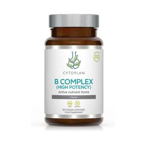Complejo B (alta potencia) - 60 cápsulas vegetales - Viking Supplements