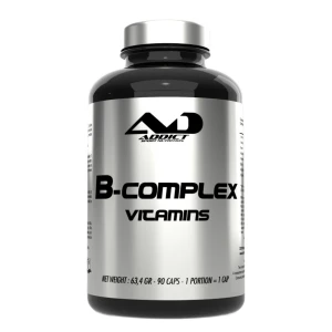 Vitaminas del complejo B - 90 cápsulas - Viking Supplements