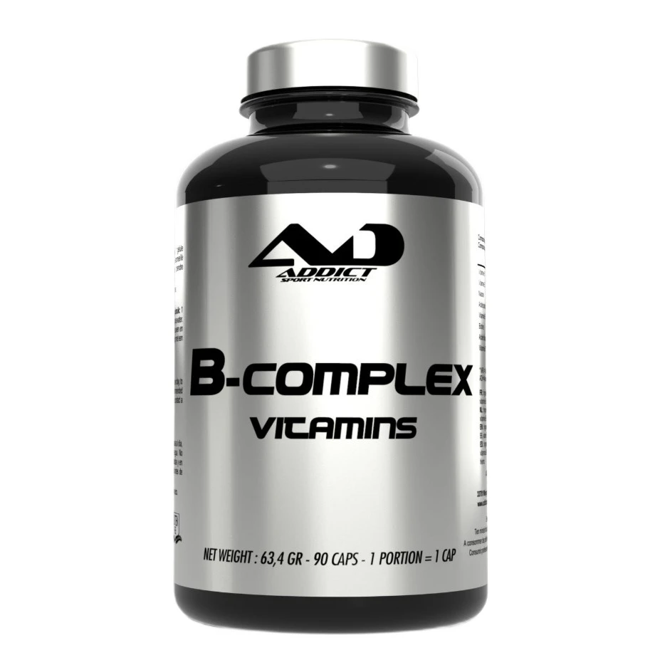 Vitaminas del complejo B - 90 cápsulas - Viking Supplements