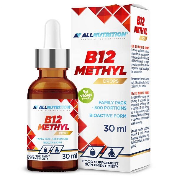 Gotas de vitamina B12 metilada - 30 ml. - Viking Supplements