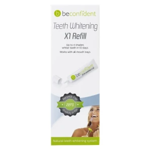 Gel complementario para el blanqueamiento dental BECONFIDENT (10 ml) - Viking Supplements
