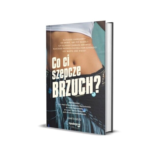 BOOK - Co Ci szepcze brzuch? Żaneta Geltz (247 pages) - Viking Supplements